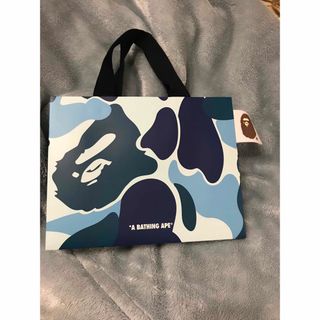 アベイシングエイプ(A BATHING APE)のアベイシングエイプ  ショップ袋　(その他)