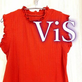 ヴィス(ViS)のViS ビス レディース トップス タンクトップ ノースリーブ(タンクトップ)