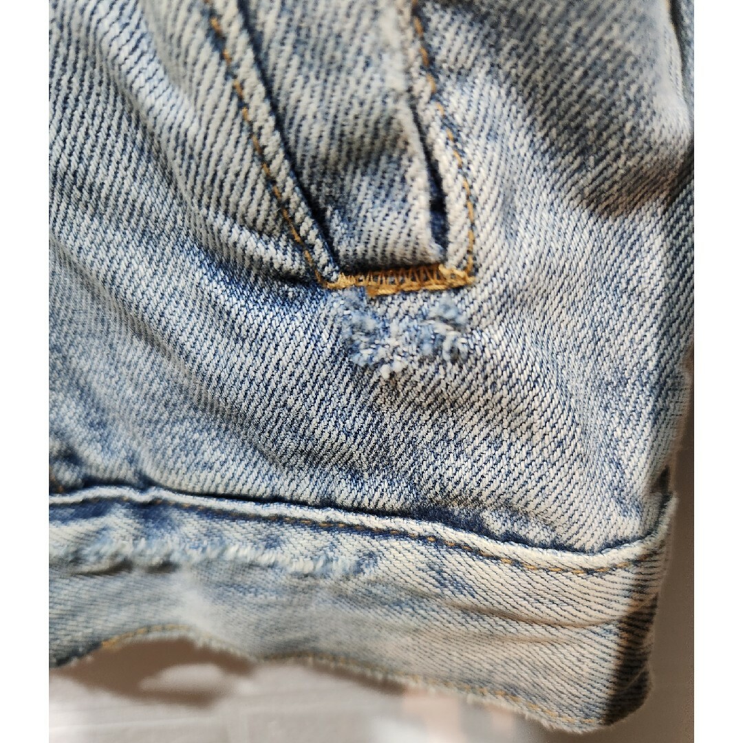 GAP デニムジャケット メンズSサイズ ギャップ メンズのジャケット/アウター(Gジャン/デニムジャケット)の商品写真