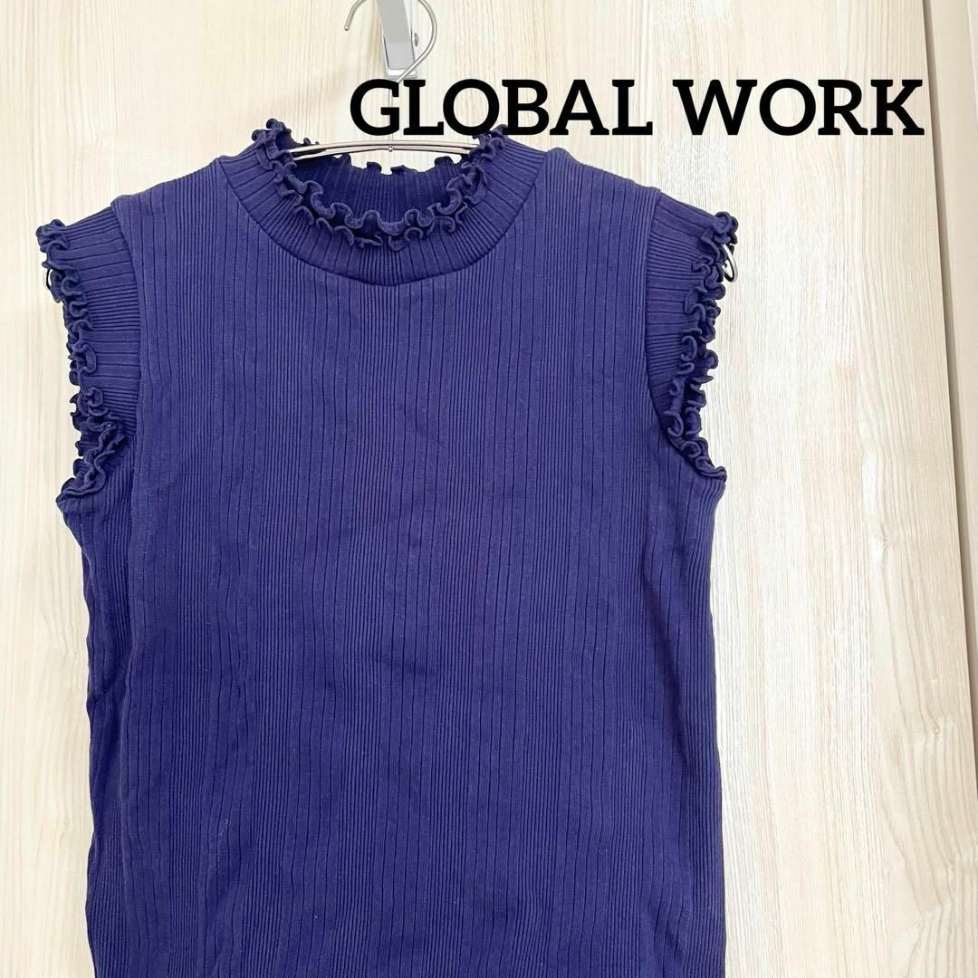 GLOBAL WORK(グローバルワーク)のGLOBAL WORK グローバルワーク レディーストップス タンクトップ レディースのトップス(タンクトップ)の商品写真