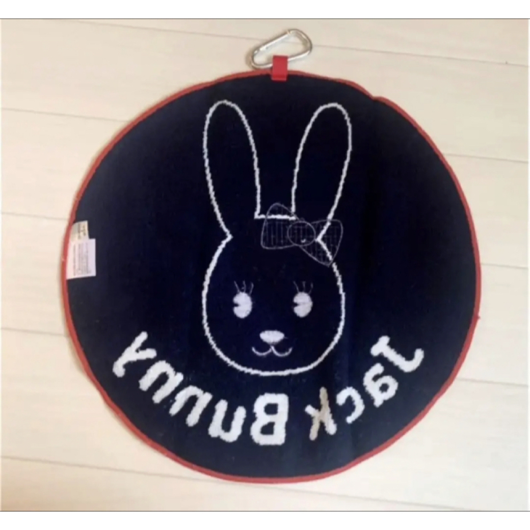 JACK BUNNY!! BY PEARLY GATES(ジャックバニーバイパーリーゲイツ)の新品■4,400円【ジャックバニー 】ウサギ　タオル　ボール拭き スポーツ/アウトドアのゴルフ(その他)の商品写真