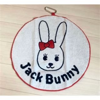 ジャックバニーバイパーリーゲイツ(JACK BUNNY!! BY PEARLY GATES)の新品■4,400円【ジャックバニー 】ウサギ　タオル　ボール拭き(その他)