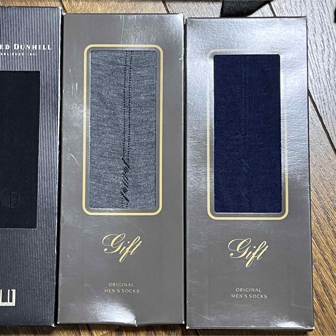 Dunhill(ダンヒル)の男性ビジネスソックス9足 メンズのレッグウェア(ソックス)の商品写真