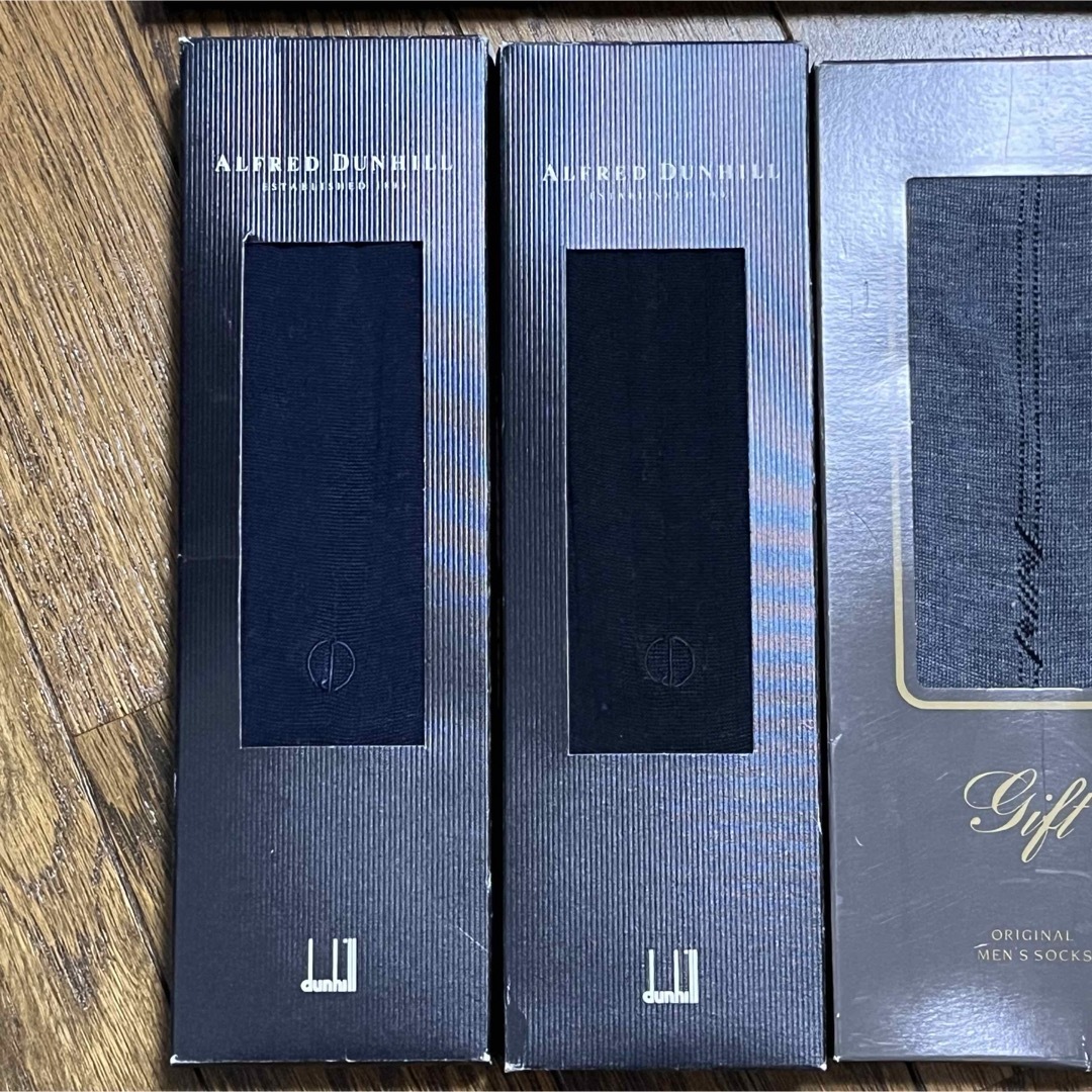 Dunhill(ダンヒル)の男性ビジネスソックス9足 メンズのレッグウェア(ソックス)の商品写真