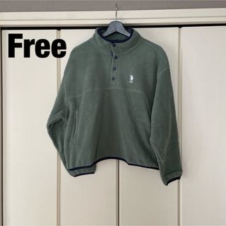 フリークスストア(FREAK'S STORE)のU.S. POLO ASSN. スナップボタンフリースプルオーバー(トレーナー/スウェット)