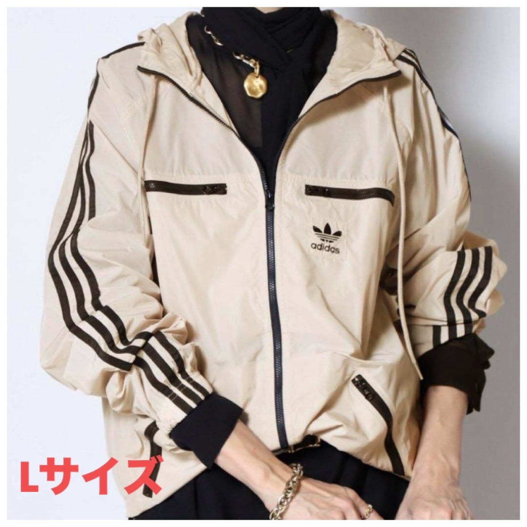 Lサイズ‼️ 新品　ADIDAS/アディダス　ZIP 未使用　貴重なLサイズMUSE