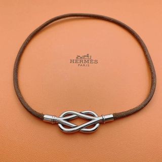 エルメス(Hermes)のHERMES　アタメ　シルバー　ネックレス　チョーカー　ブレスレット(ネックレス)