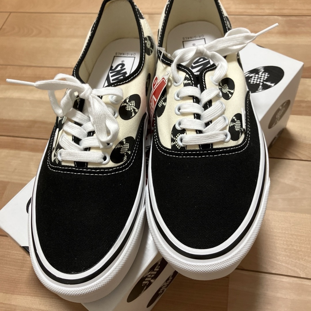 靴/シューズVANS wacko maria コラボ バンズ ワコマリア スニーカー