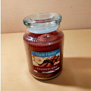 ヤンキーキャンドル(YANKee CANDLe)のヤンキー キャンドル ミスティック ハーバー シナモン スパイス 大　ラージサイ(キャンドル)