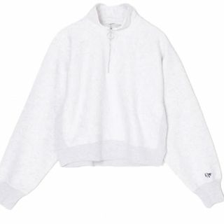 PHEENY - 2024ss pheeny French terry harf zip p/oの通販｜ラクマ