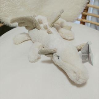 ジェリーキャット(JELLY CAT)のJellycat「Snow Dragon Little」スノードラゴン（リトル）(ぬいぐるみ)