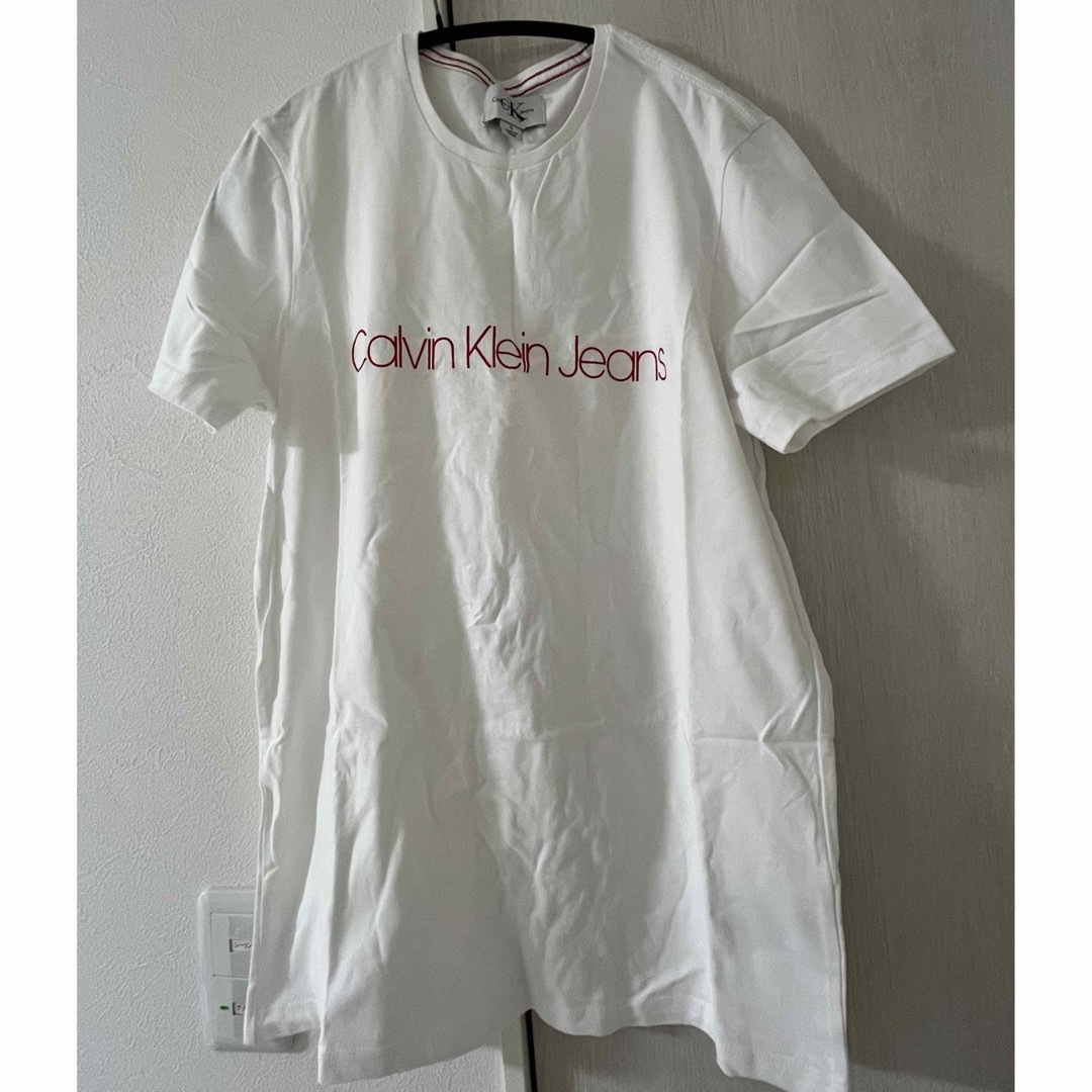 Calvin Klein(カルバンクライン)のCalvin Klein 新品シャツ レディースのトップス(Tシャツ(半袖/袖なし))の商品写真