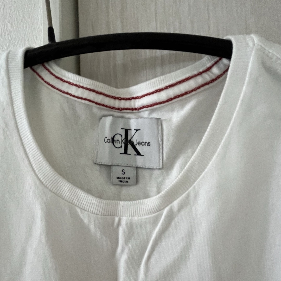 Calvin Klein(カルバンクライン)のCalvin Klein 新品シャツ レディースのトップス(Tシャツ(半袖/袖なし))の商品写真