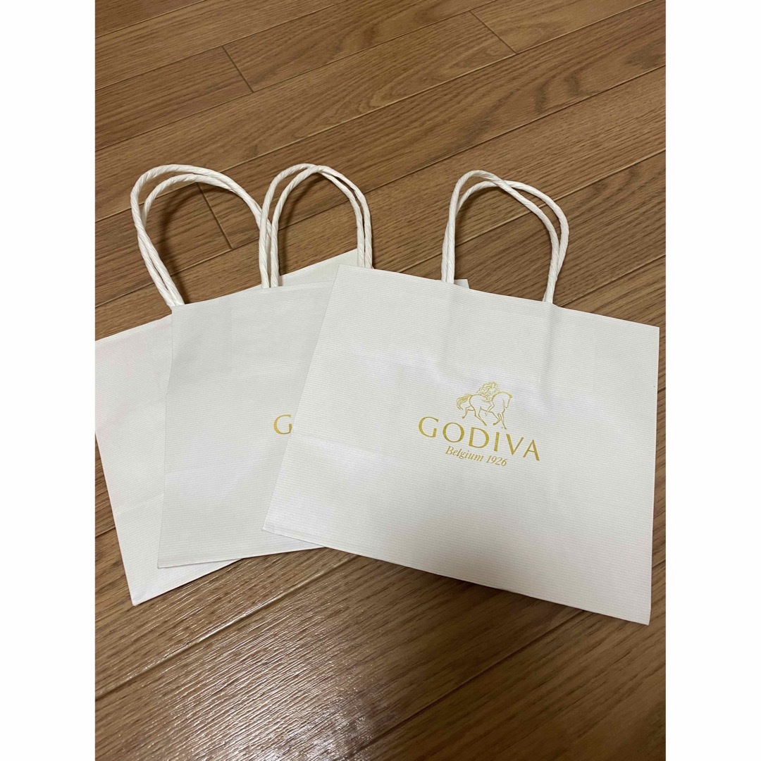 GODIVA(ゴディバ)の🍀GODIVA ショップ袋🍀 レディースのバッグ(ショップ袋)の商品写真