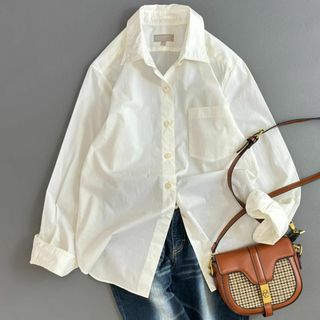 MARGARET HOWELL - マーガレットハウエル SHIRTING LINEN リネンシャツ ...