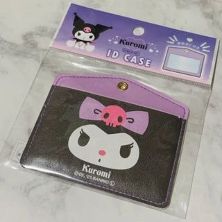 サンリオ(サンリオ)のサンリオ クロミ Kuromi IDケース 定期入れ カードケース(キャラクターグッズ)