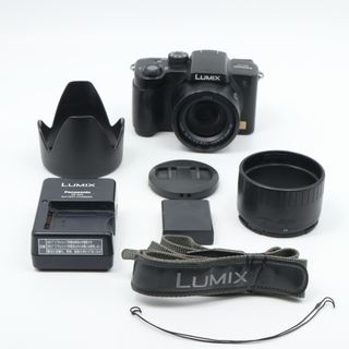 パナソニック(Panasonic)の【良品】パナソニック DMC-FZ5-K LUMIX デジタルカメラ 500万画素(デジタル一眼)