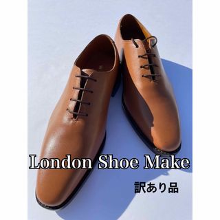 ロンドンシューメイク(London Shoe Make)のロンドンシューメイク 未使用 サンプル品② 革靴 内羽根フォールカットシューズ (ドレス/ビジネス)