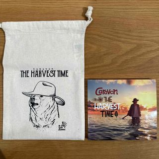 HARVEST LABEL - THE HARVEST TIME  CARAVAN