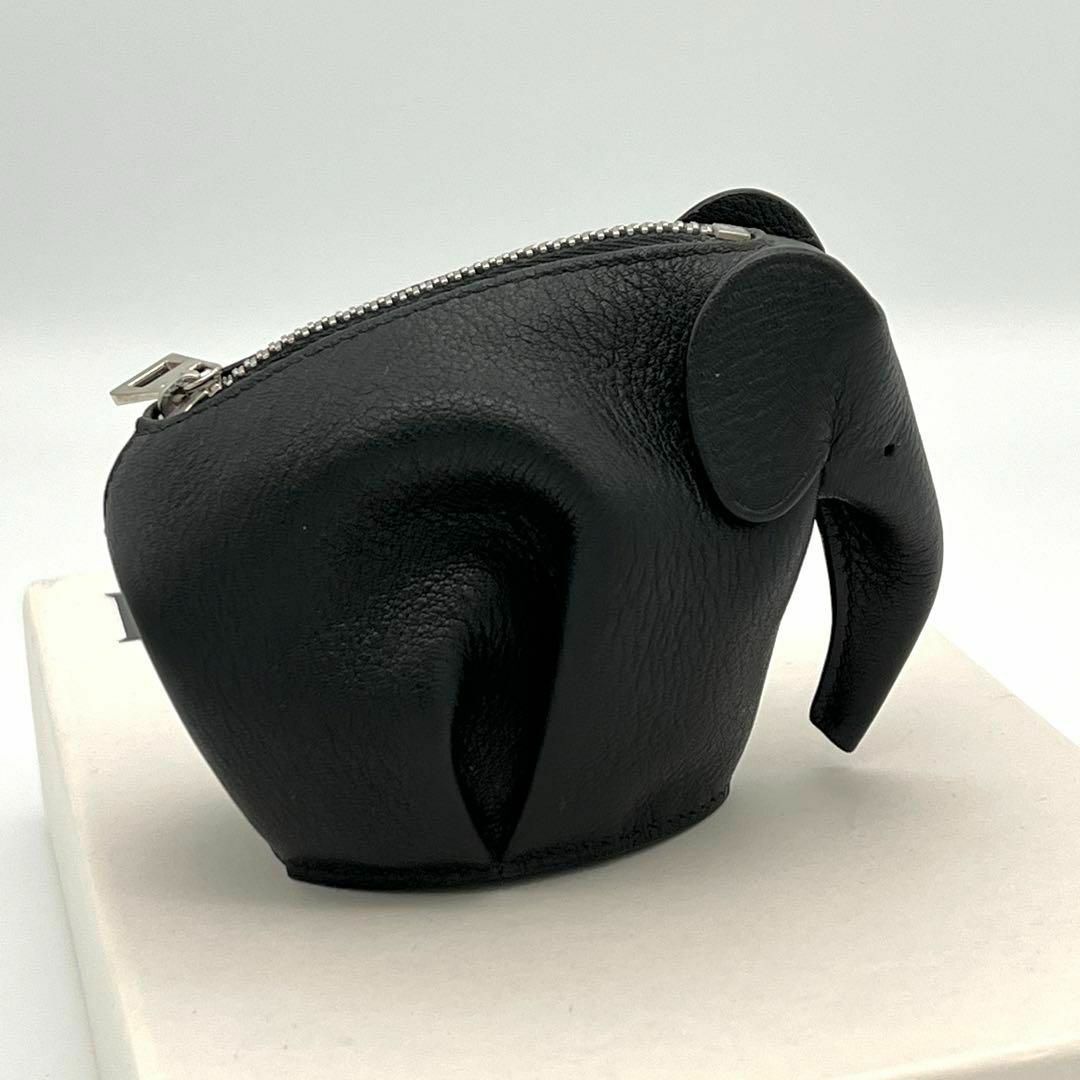 LOEWE(ロエベ)の✨保存袋付き・新品仕様✨ロエベ　エレファントチャーム　コインケース　ブラック レディースのファッション小物(コインケース)の商品写真