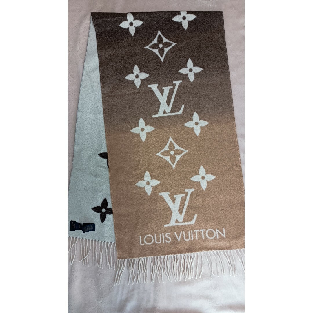 LOUIS VUITTON(ルイヴィトン)のLOUISVUITTON ルイヴィトン マフラー レイキャビック グラディエント レディースのファッション小物(マフラー/ショール)の商品写真