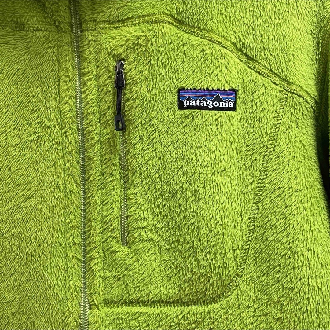 patagonia(パタゴニア)のパタゴニア　R2 ボアフリースジャケット　2011年モデル　ゲッコーグリーン メンズのジャケット/アウター(ブルゾン)の商品写真