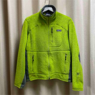 パタゴニア(patagonia)のパタゴニア　R2 ボアフリースジャケット　2011年モデル　ゲッコーグリーン(ブルゾン)