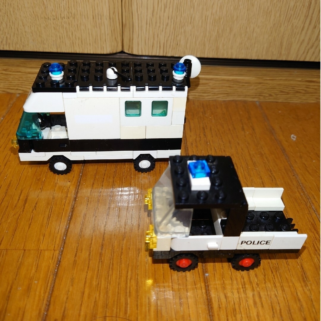 Lego(レゴ)のレゴ　6632　6676　警察車両セット エンタメ/ホビーのおもちゃ/ぬいぐるみ(ミニカー)の商品写真