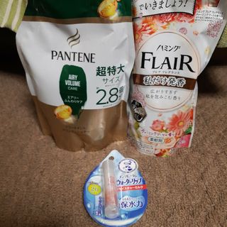 パンテーン(PANTENE)のパンテーントリートメント&コンディショナー+フレアフレグランス他(トリートメント)