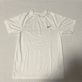 ナイキ(NIKE)のNIKE メンズスポーツウェア 白 S(Tシャツ/カットソー(半袖/袖なし))