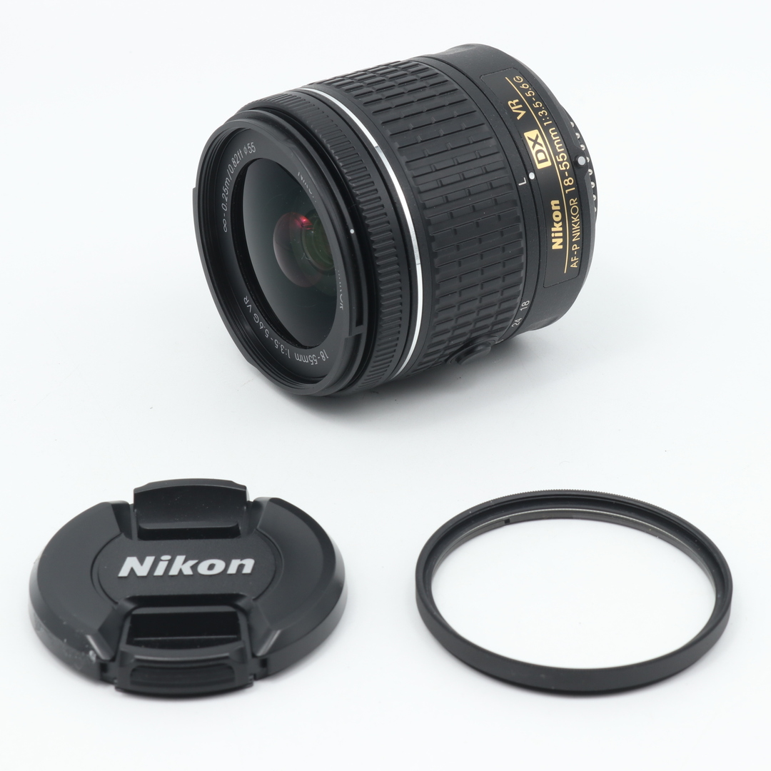 Nikon - 【難品】Nikon 標準ズームレンズ AF-P DX NIKKOR 18-55mm f