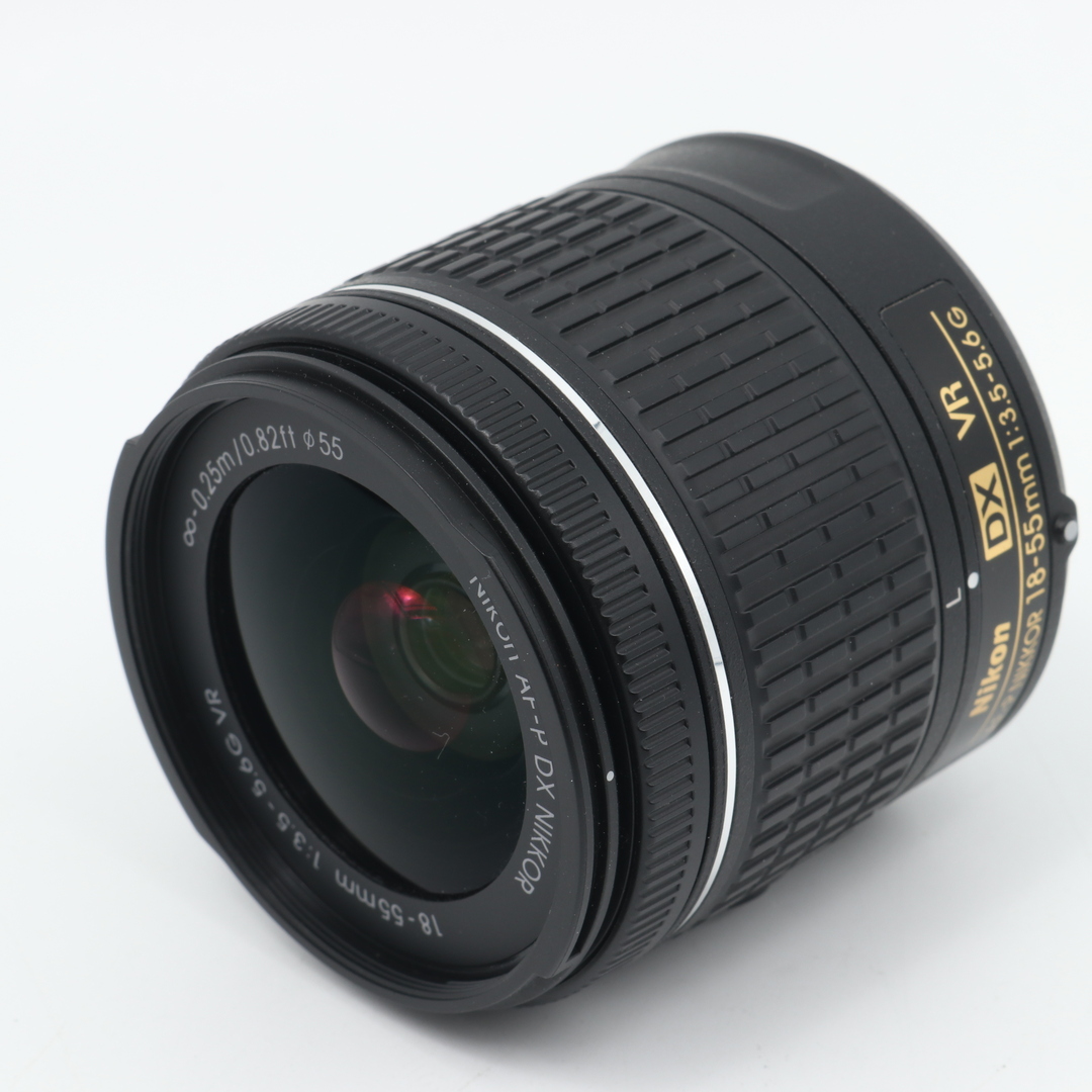 Nikon - 【難品】Nikon 標準ズームレンズ AF-P DX NIKKOR 18-55mm f