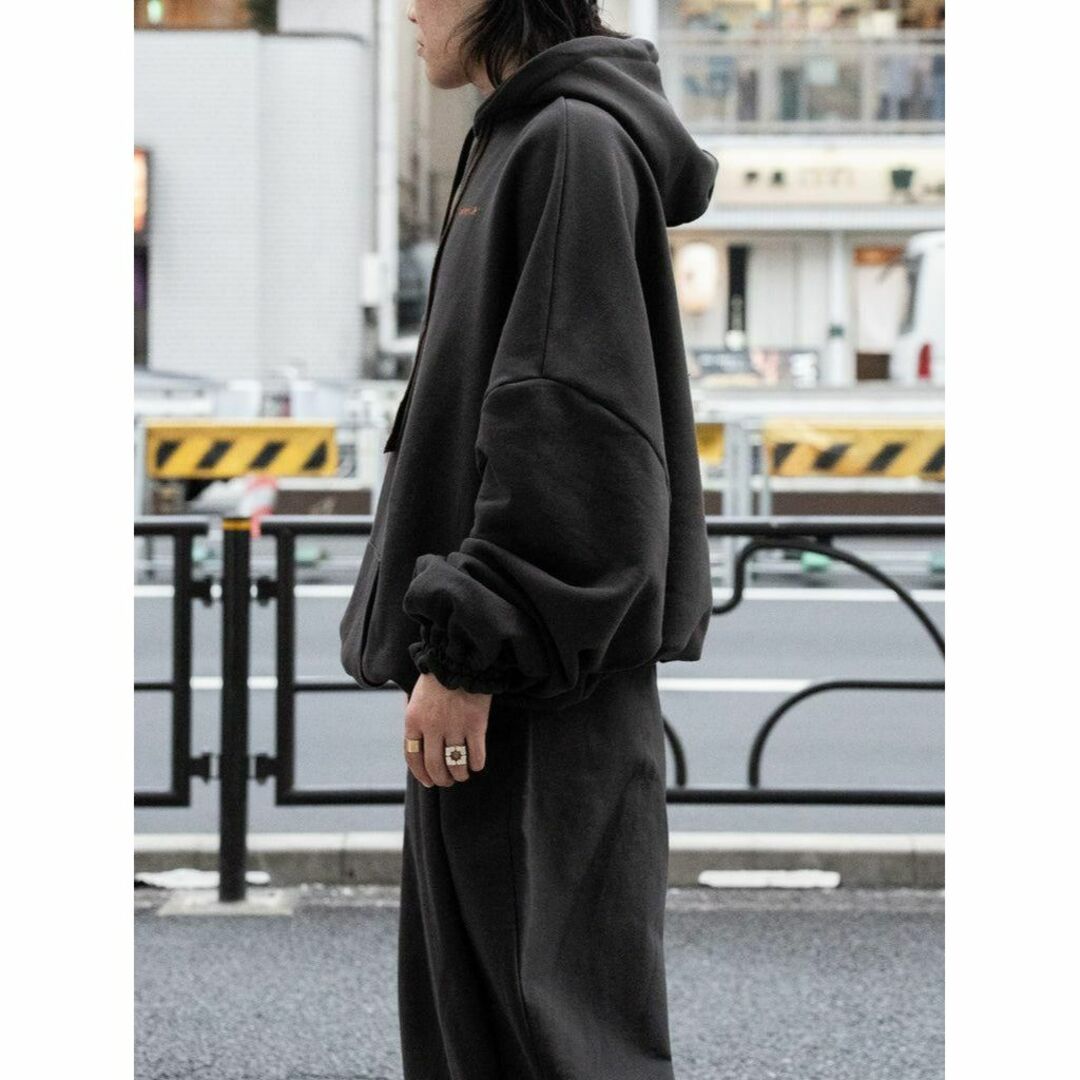 TTT_MSW - Ordinary Giant Hoodie パーカー M 新品 タグ付き 黒の通販