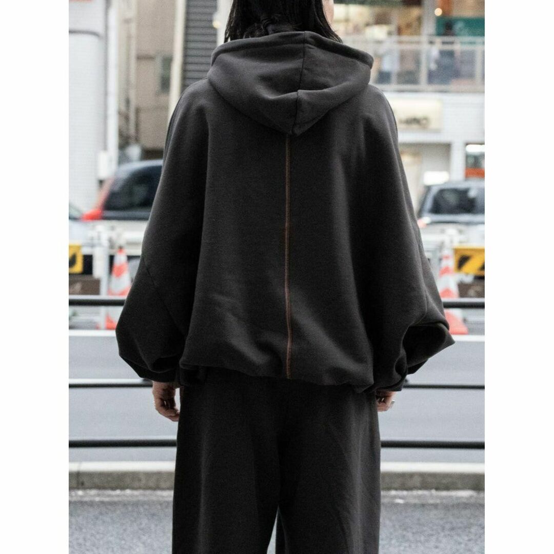 TTT_MSW(ティー)のOrdinary Giant Hoodie パーカー M 新品 タグ付き 黒 メンズのトップス(パーカー)の商品写真