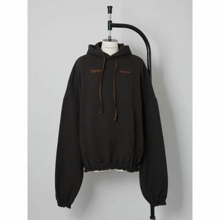 ティー(TTT_MSW)のOrdinary Giant Hoodie パーカー M 新品 タグ付き 黒(パーカー)