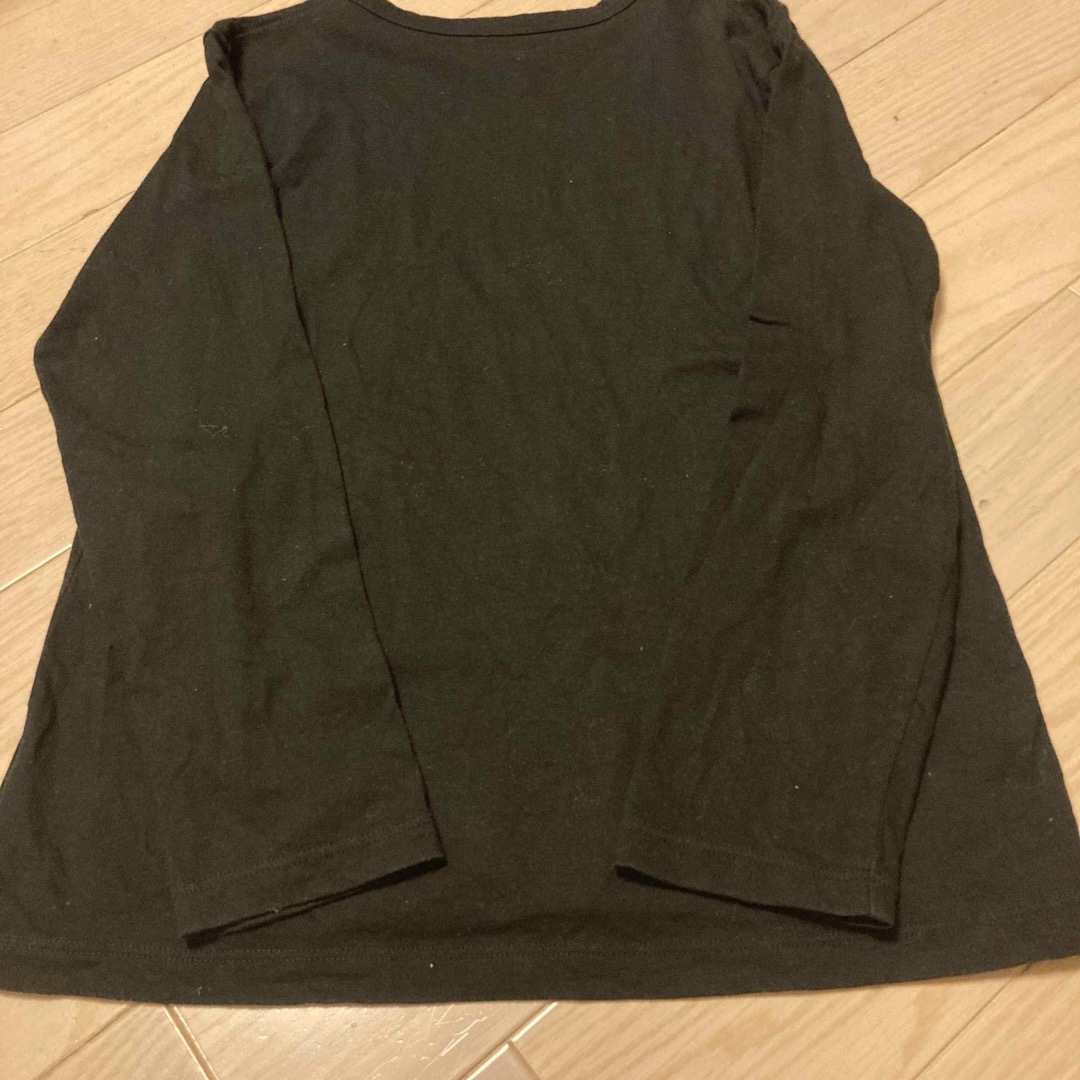 agnes b.(アニエスベー)のアニエスベー　長袖Tシャツサイズ2 M 黒 メンズのトップス(Tシャツ/カットソー(七分/長袖))の商品写真