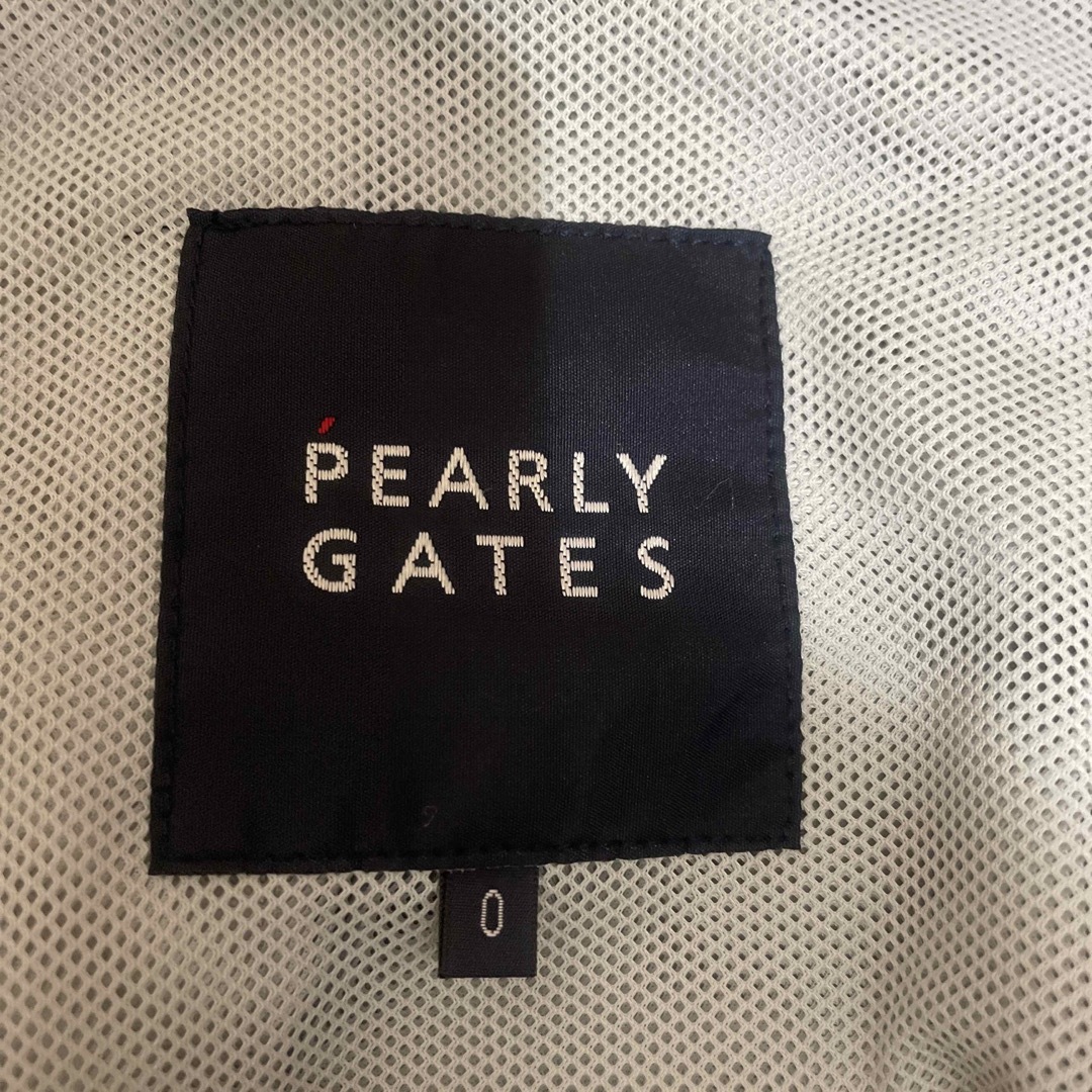 PEARLY GATES(パーリーゲイツ)のパーリーゲイツのフリースです スポーツ/アウトドアのゴルフ(ウエア)の商品写真