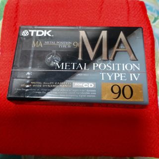 ティーディーケイ(TDK)のTDK メタルカセットテープ MA90R(その他)