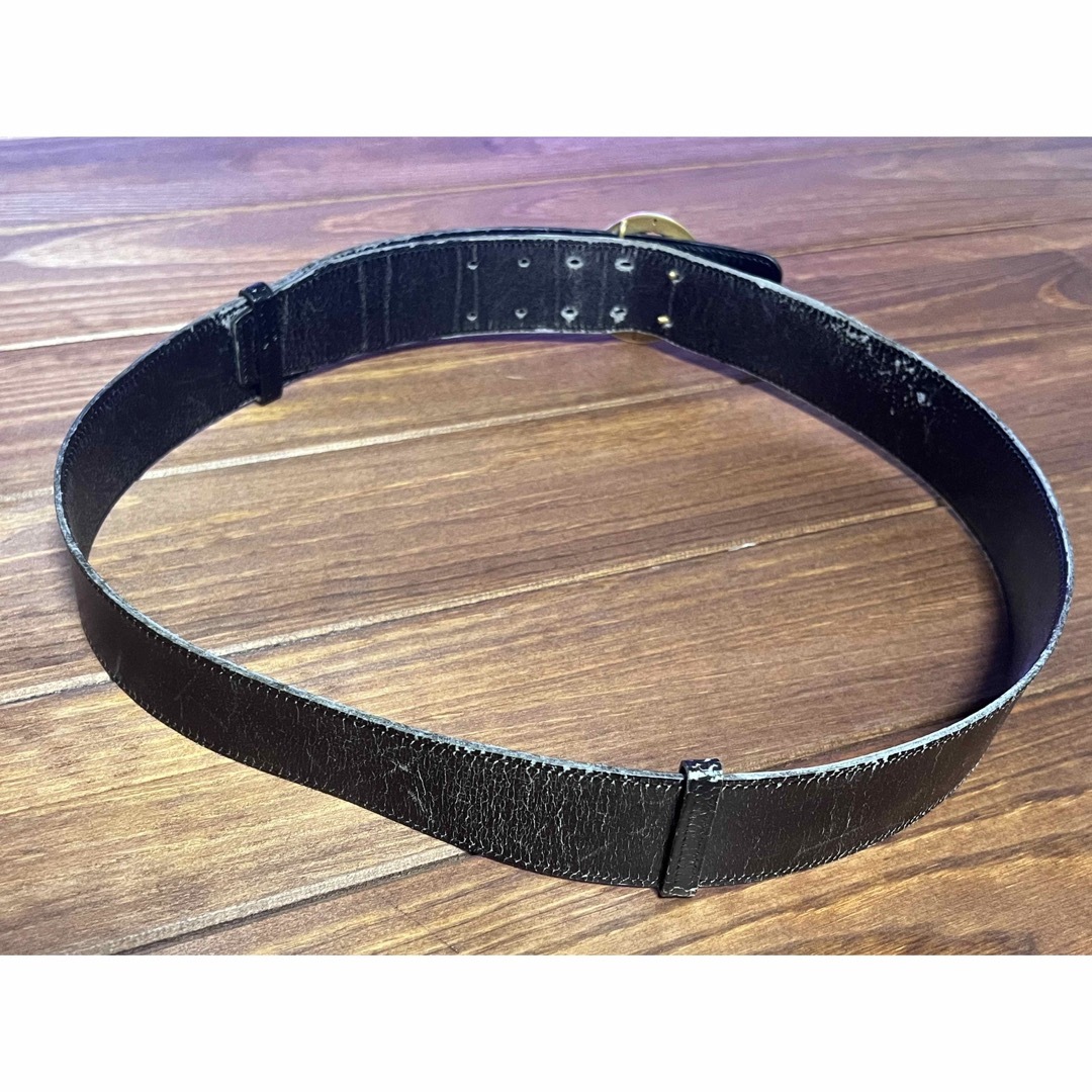HERMES エルメス ホースバックル ベルト ヴィンテージ レザー 刻印 HERMES エルメス ホースバックル ベルト ヴィンテージ レザー 刻印