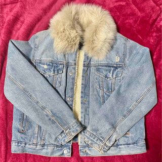 アバクロンビーアンドフィッチ(Abercrombie&Fitch)のお値下げ！アバクロ　デニムジャケット(ブルゾン)