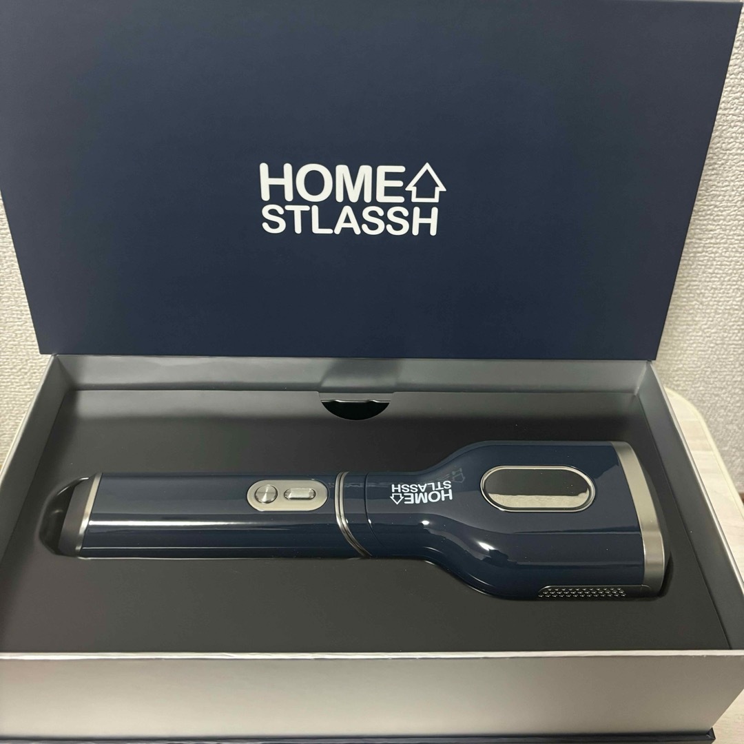 約1分腕【新品・未使用】HOME STLASSH  ホームストラッシュ　 脱毛器