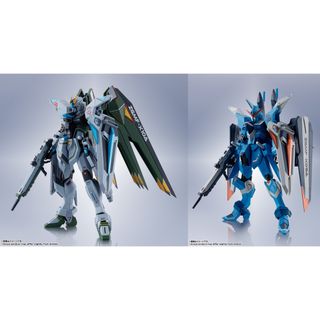 バンダイ(BANDAI)のMETAL ROBOT魂 リアルタイプカラー フリーダムガンダム ジャスティス(模型/プラモデル)