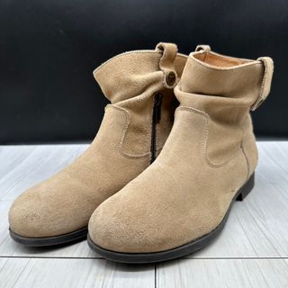 ビルケンシュトック(BIRKENSTOCK)の【BIRKENSTOCK】ビルケンシュトック 23 ブーツ スエード ベージュ(ブーツ)