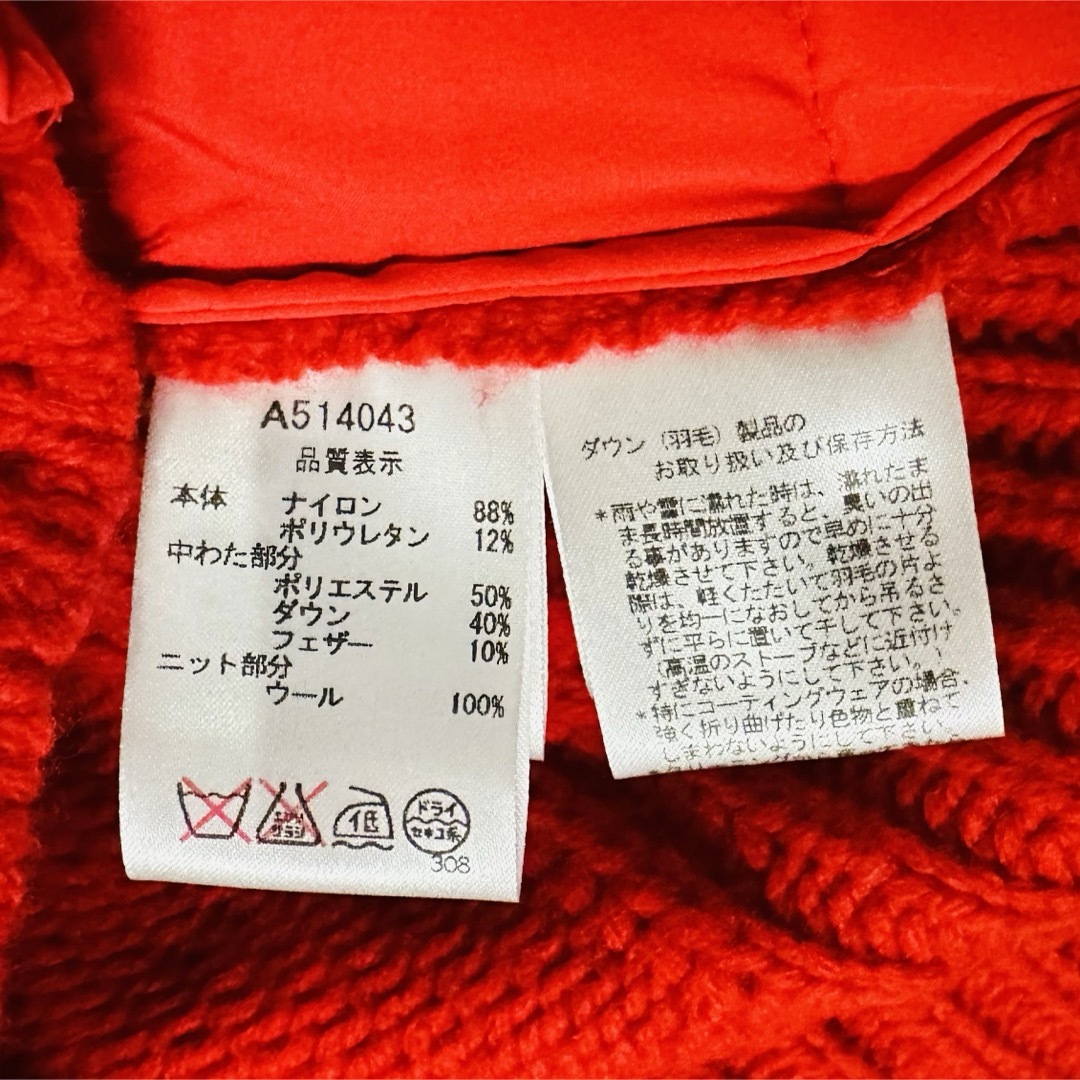 archivio(アルチビオ)のアルチビオ　ダウンブルゾン　38サイズ スポーツ/アウトドアのゴルフ(ウエア)の商品写真