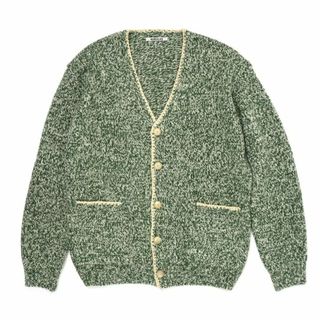 オーラリー(AURALEE)のオーラリー SILK WOOL CAMEL MIX KNIT CARDIGAN(カーディガン)