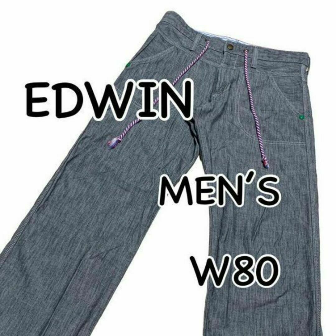 EDWIN(エドウィン)のエドウィン EDWIN DUNGAREE 717RS 2way Sサイズ表記 メンズのパンツ(デニム/ジーンズ)の商品写真