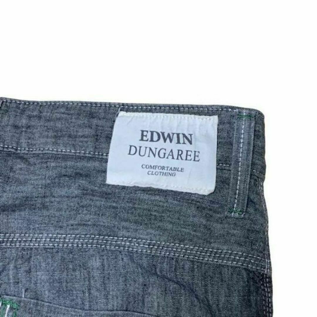 EDWIN(エドウィン)のエドウィン EDWIN DUNGAREE 717RS 2way Sサイズ表記 メンズのパンツ(デニム/ジーンズ)の商品写真