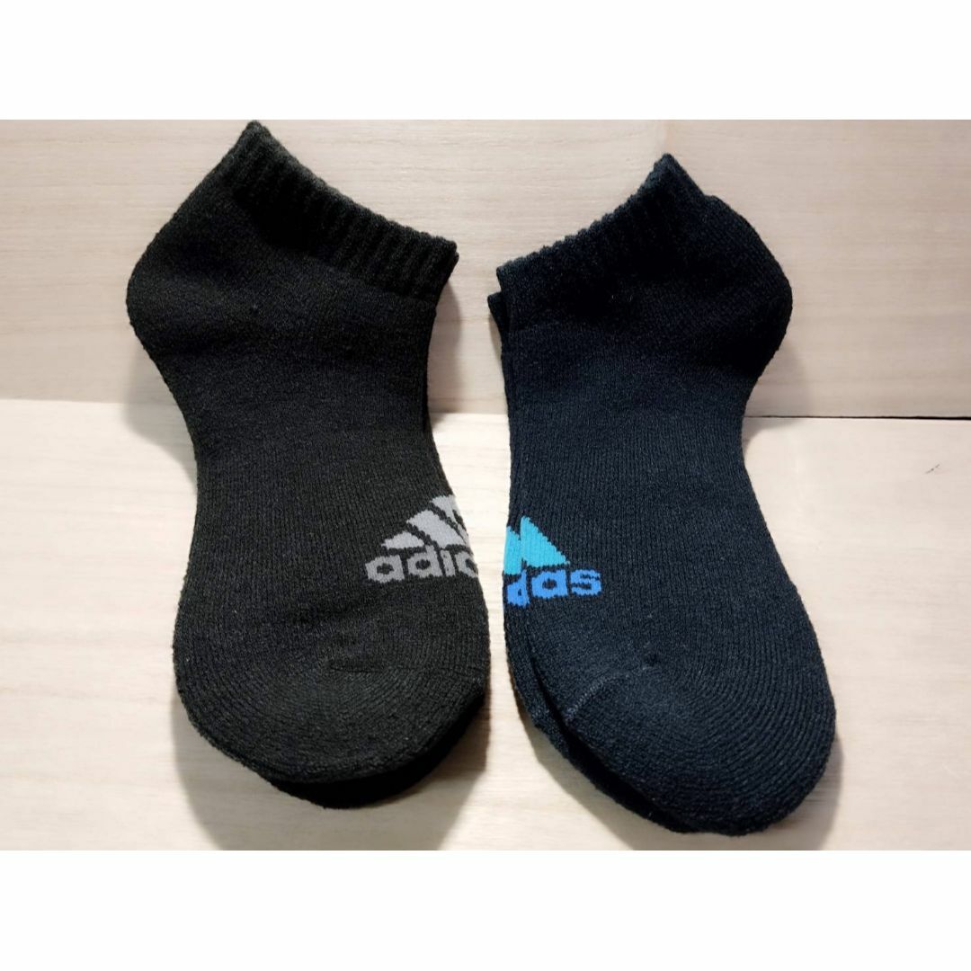 adidas(アディダス)のa5)26-28）2P）福助アディダス★靴下アンクルソックス裏起毛暖か06590 メンズのレッグウェア(ソックス)の商品写真