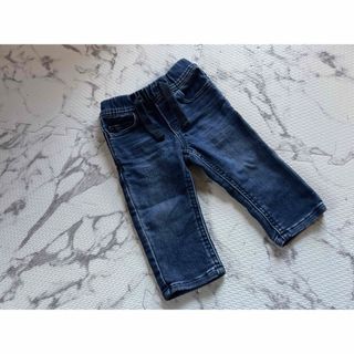 GAP デニム slim ズボン ジーパン スキニー 紐付 6-12M