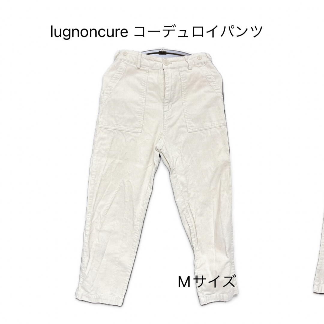 Lugnoncure(ルノンキュール)のlugnoncure コーデュロイパンツ レディースのパンツ(その他)の商品写真